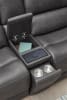 Belmont 7 Piece Sectional in Autumn Fog Cover by Parker House - PH-MBEL-KIT-7A-P3Z-ATFG - Image 3 of 0