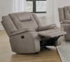 Blake Manual Glider Recliner in Desert Taupe Fabric by Parker House - MBLA#812G-DTAU - Image 2 of 0