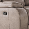 Blake Manual Glider Recliner in Desert Taupe Fabric by Parker House - MBLA#812G-DTAU - Image 4 of 0