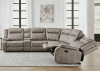Blake 6 Pieced Manual Reclining Sectional in Desert Taupe Fabric by Parker House - MBLA-PACKA-DTAU - Image 2 of 0