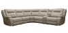 Blake 6 Pieced Manual Reclining Sectional in Desert Taupe Fabric by Parker House - MBLA-PACKA-DTAU - Image 4 of 0