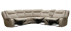 Blake 6 Pieced Manual Reclining Sectional in Desert Taupe Fabric by Parker House - MBLA-PACKA-DTAU - Image 5 of 0