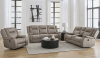 Blake Manual Recline 2 Piece Living Room Set in Desert Taupe Fabric by Parker House - MBLA-SET-DTAU - Image 1 of 0