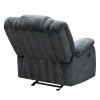 Bolton Manual Glider Recliner in Misty Storm Fabric by Parker House - MBOL#812G-MISS - Image 4 of 0