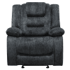 Bolton Manual Glider Recliner in Misty Storm Fabric by Parker House - MBOL#812G-MISS - Image 5 of 0