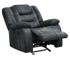 Bolton 6 Piece Manual Reclining Sectional in Misty Storm Fabric by Parker House - MBOL-PACKA-MISS - Image 5 of 0
