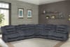 Bolton 7 Piece Modular Reclining Sectional in Misty Storm Cover by Parker House - PH-MBOL-PACKT7-MISS - Image 1 of 0