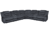Bolton 7 Piece Modular Reclining Sectional in Misty Storm Cover by Parker House - PH-MBOL-PACKT7-MISS - Image 2 of 0