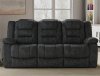 Bolton 2 Piece Living Room Set in Misty Storm Fabric by Parker House - MBOL-SET-MISS - Image 2 of 0