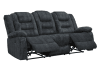 Bolton 2 Piece Living Room Set in Misty Storm Fabric by Parker House - MBOL-SET-MISS - Image 3 of 0