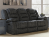 Bolton 2 Piece Living Room Set in Misty Storm Fabric by Parker House - MBOL-SET-MISS - Image 4 of 0