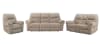 Bryant 2 Piece Power Reclining Sofa Set in Ruffles Wicker Fabric by Parker House - MBRY-SET-RFW - Image 1 of 0