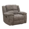 Buster Manual Dual Recliner Chair in Cabot Stone Cover by Parker House - PH-MBUS-812-CAST - Image 1 of 0