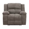 Buster Manual Dual Recliner Chair in Cabot Stone Cover by Parker House - PH-MBUS-812-CAST - Image 2 of 0