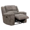 Buster Manual Dual Recliner Chair in Cabot Stone Cover by Parker House - PH-MBUS-812-CAST - Image 3 of 0