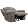 Buster Manual Dual Recliner Chair in Cabot Stone Cover by Parker House - PH-MBUS-812-CAST - Image 4 of 0