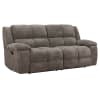 Buster Manual Dual Reclining Sofa in Cabot Stone Cover by Parker House - PH-MBUS-832-CAST - Image 1 of 0
