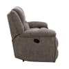 Buster Manual Dual Reclining Sofa in Cabot Stone Cover by Parker House - PH-MBUS-832-CAST - Image 5 of 0