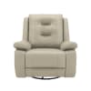 Caldwell Power Swivel Glider Recliner in Tahoe Fog Fabric by Parker House - MCAL#812GSPH-TAFG - Image 2 of 0