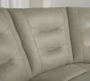 Caldwell Power Swivel Glider Recliner in Tahoe Fog Fabric by Parker House - MCAL#812GSPH-TAFG - Image 3 of 0