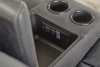 Caldwell Power Reclining Console Loveseat in Tahoe Charcoal Fabric by Parker House - MCAL#822CPH-TACH - Image 3 of 0