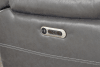 Caldwell Power Reclining Console Loveseat in Tahoe Charcoal Fabric by Parker House - MCAL#822CPH-TACH - Image 5 of 0
