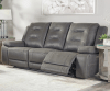 Caldwell Power Reclining Sofa in Tahoe Charcoal Fabric by Parker House - MCAL#832PH-TACH - Image 1 of 0