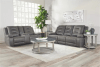 Caldwell Power Reclining Sofa in Tahoe Charcoal Fabric by Parker House - MCAL#832PH-TACH - Image 2 of 0