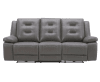 Caldwell Power Reclining Sofa in Tahoe Charcoal Fabric by Parker House - MCAL#832PH-TACH - Image 3 of 0