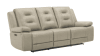 Caldwell Power Reclining Sofa in Tahoe Fog Fabric by Parker House - MCAL#832PH-TAFG - Image 1 of 0