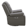 Caldwell BUILD YOUR OWN Power Reclining Sectional in Tahoe Charcoal Fabric by Parker House - MCAL-BYO-TACH - Image 5 of 0