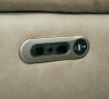 Caldwell 2 Piece Power Reclining Set in Tahoe Fog Fabric by Parker House - MCAL-SET-TAFG - Image 5 of 0