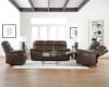 Cascade 2 Piece Power Reclining Sofa Set in Auburn Leather by Parker House - PH-MCAS-31PH-AUBN - Image 3 of 0