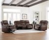 Cascade 2 Piece Power Reclining Sofa Set in Auburn Leather by Parker House - PH-MCAS-31PH-AUBN - Image 4 of 0