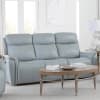 Cascade 2 Piece Power Reclining Sofa Set in Sea Mist Grey Leather by Parker House - PH-MCAS-321PH-SMGR - Image 2 of 0