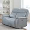 Cascade 2 Piece Power Reclining Sofa Set in Sea Mist Grey Leather by Parker House - PH-MCAS-321PH-SMGR - Image 3 of 0
