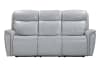 Cascade 2 Piece Power Reclining Sofa Set in Sea Mist Grey Leather by Parker House - PH-MCAS-321PH-SMGR - Image 5 of 0