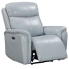 Cascade Power Recliner Chair with Power Headrest in Sea Mist Grey Leather by Parker House - PH-MCAS-812PH-SMGR - Image 1 of 0