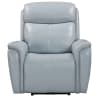 Cascade Power Recliner Chair with Power Headrest in Sea Mist Grey Leather by Parker House - PH-MCAS-812PH-SMGR - Image 3 of 0