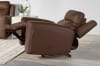 Calgary Power Headrest Power Recliner in Autumn Umber Leather by Parker House - MCGR#812PH-ATUB - Image 3 of 0