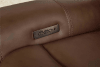 Calgary Power Headrest Power Recliner in Autumn Umber Leather by Parker House - MCGR#812PH-ATUB - Image 4 of 0