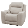 Calgary Power Headrest Power Recliner in Stone Leather by Parker House - MCGR#812PH-STNE - Image 1 of 0