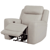 Calgary Power Headrest Power Recliner in Stone Leather by Parker House - MCGR#812PH-STNE - Image 2 of 0