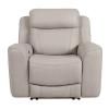 Calgary Power Headrest Power Recliner in Stone Leather by Parker House - MCGR#812PH-STNE - Image 3 of 0