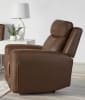 Calgary BUILD YOUR OWN Power Headrest Power Reclining Sectional in Autumn Umber Leather by Parker House - MCGR-BYO-ATUB - Image 5 of 0