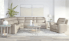 Calgary BUILD YOUR OWN Power Headrest Power Reclining Sectional in Stone Leather by Parker House - MCGR-BYO-STNE - Image 3 of 0