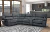 Chapman 5 Piece Reclining Sectional in Polo Fabric by Parker House - MCHA-05-POL - Image 1 of 0