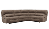 Chapman 4 Piece Reclining Sectional in Kona Fabric by Parker House - MCHA-4-KON - Image 1 of 0