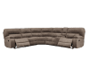 Chapman 4 Piece Reclining Sectional in Kona Fabric by Parker House - MCHA-4-KON - Image 3 of 0