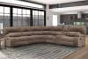 Chapman 4 Piece Reclining Sectional in Kona Fabric by Parker House - MCHA-4-KON - Image 4 of 0